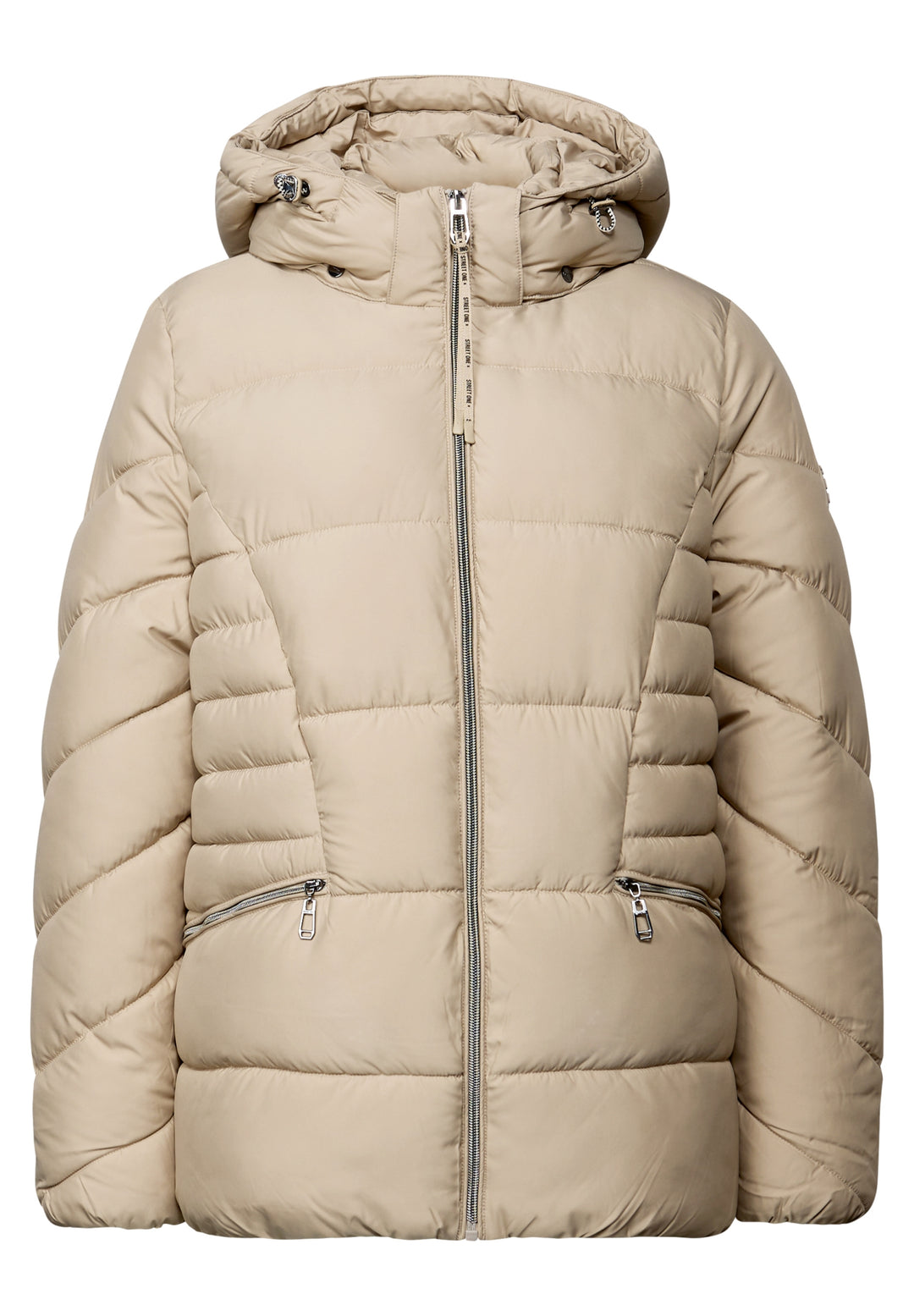 Short Padded Jkt, Smooth Champagne 16631 Bild 1