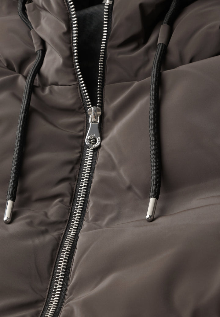 Short Padded Jkt w. Glued Quil, auburn brown 17111 Bild 2