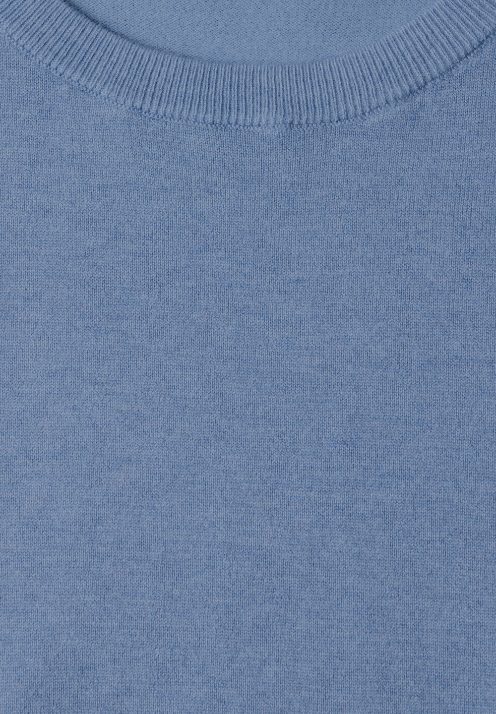 short sleeve sweater, northern blue mel. 17934 Bild 2