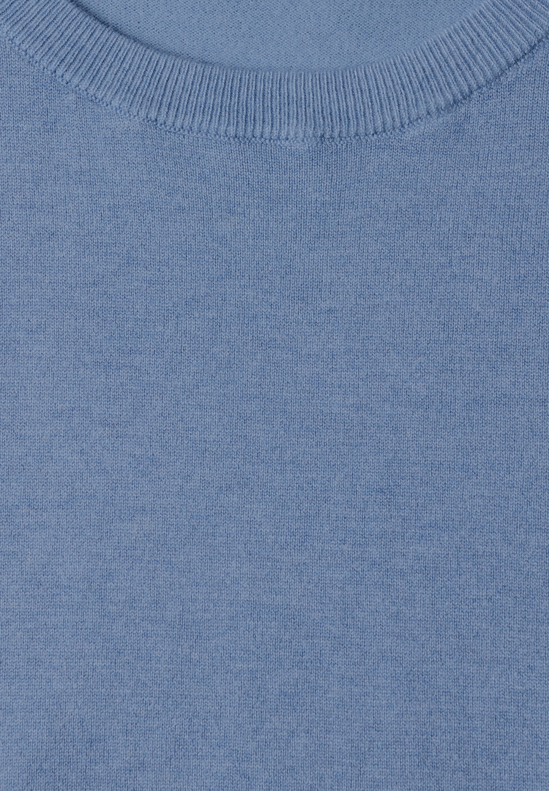 short sleeve sweater, northern blue mel. 17934 Bild 2
