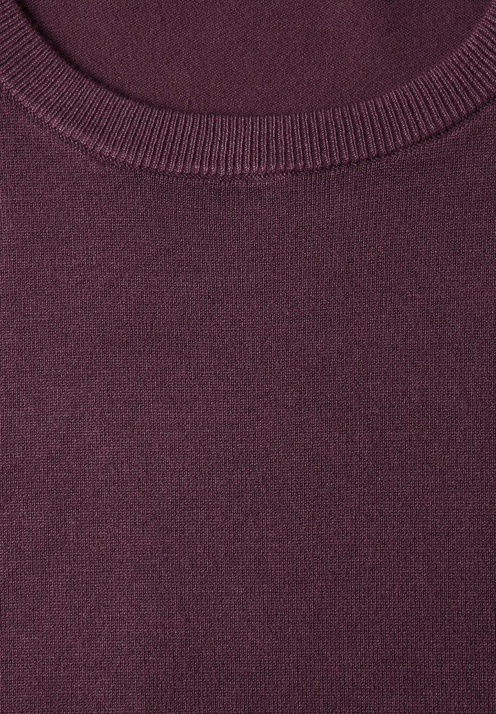 short sleeve sweater, rustic rouge 17820 Bild 2
