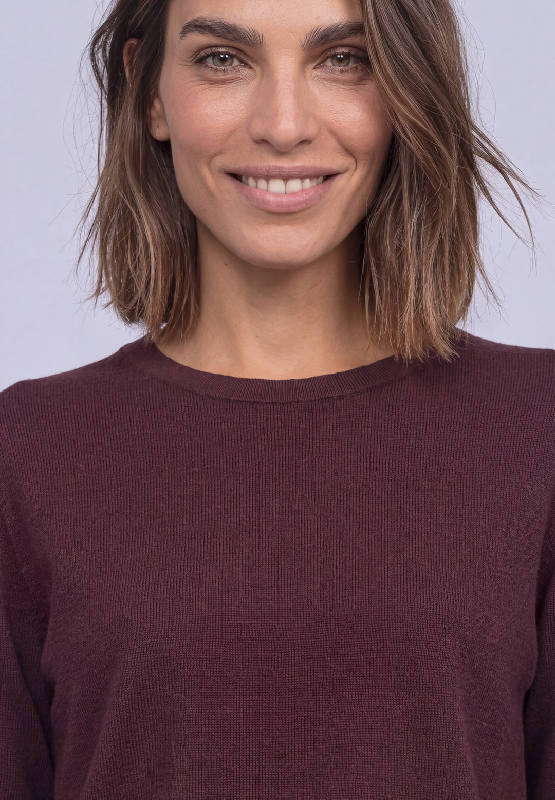 short sleeve sweater, rustic rouge 17820 Bild 6