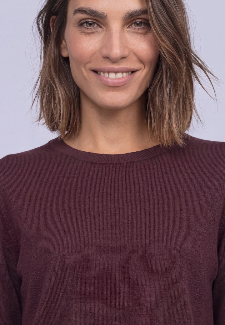 short sleeve sweater, rustic rouge 17820 Bild 6