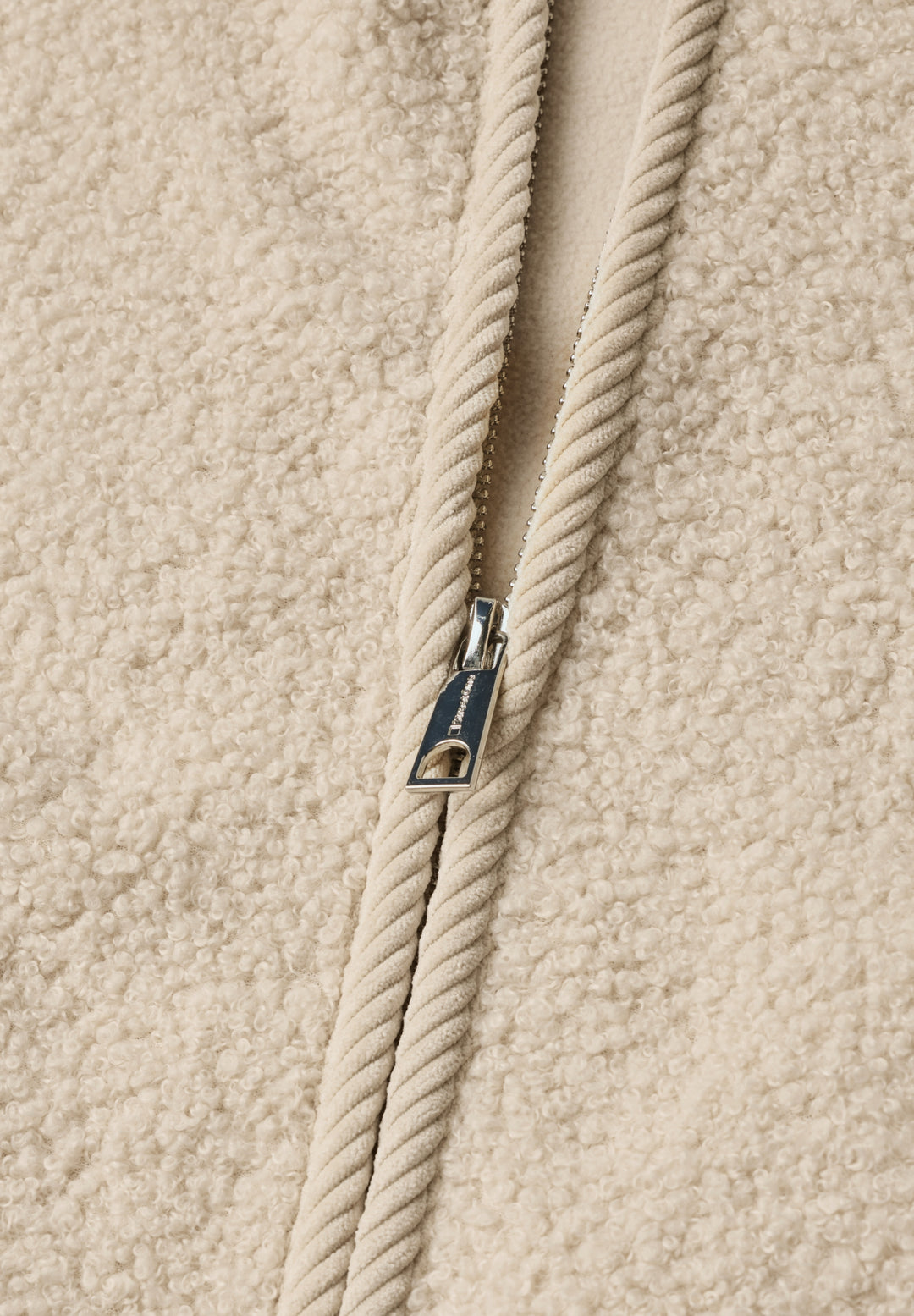 Short Teddy Vest w. Corduroy D, soft fawn beige 17185 Bild 2