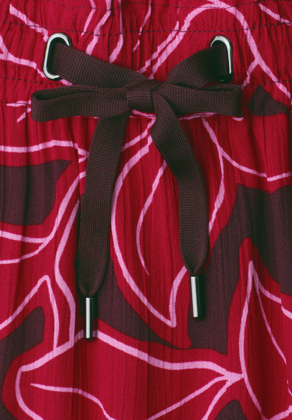 Skirt Volant_AOP, salsa red 37504 Bild 2