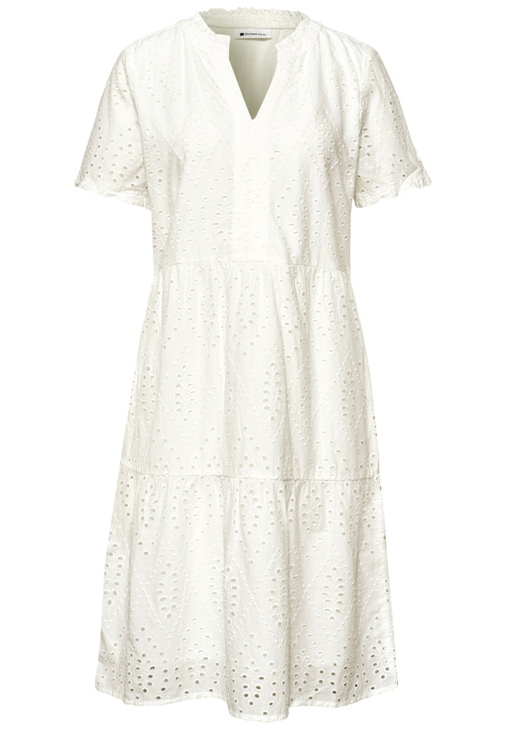 SOL_shiffley Tunic Dress solid, off white 10108 Bild 1