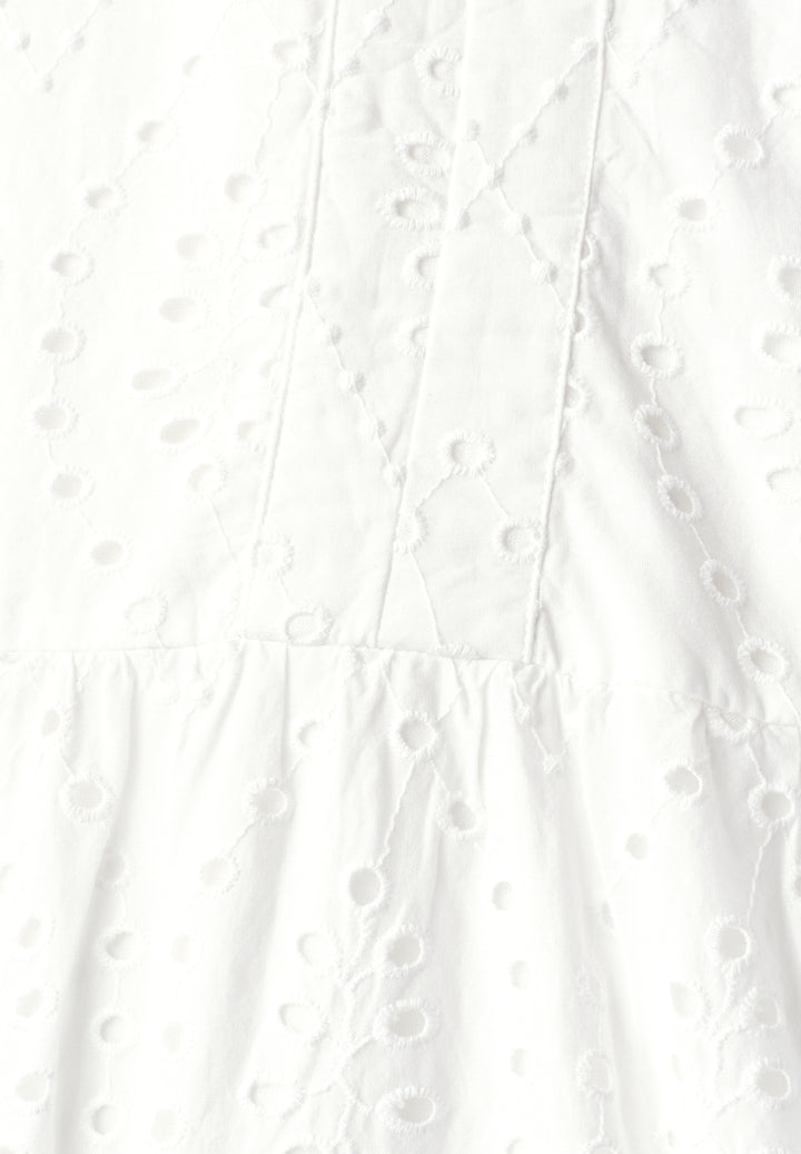 SOL_shiffley Tunic Dress solid, off white 10108 Bild 2