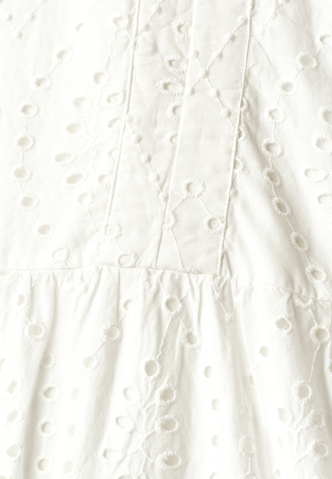 SOL_shiffley Tunic Dress solid, off white 10108 Bild 2