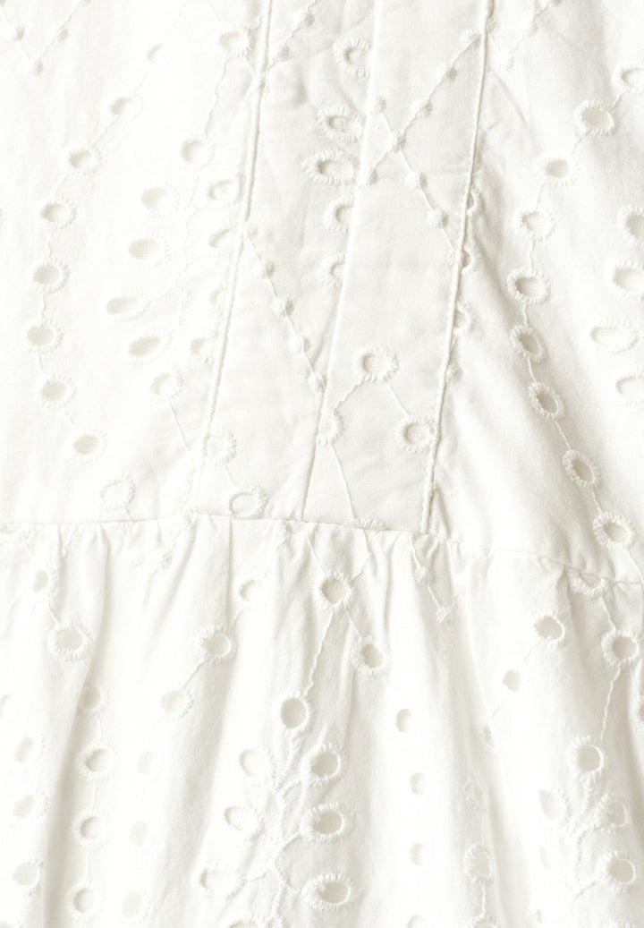 SOL_shiffley Tunic Dress solid, off white 10108 Bild 2