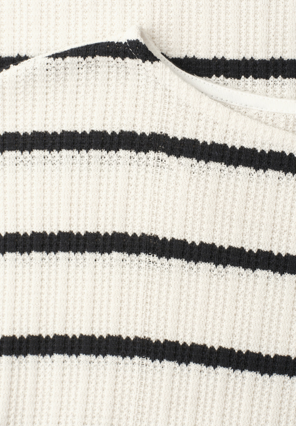 striped knit look shirt, shadowed navy 27502 Bild 2