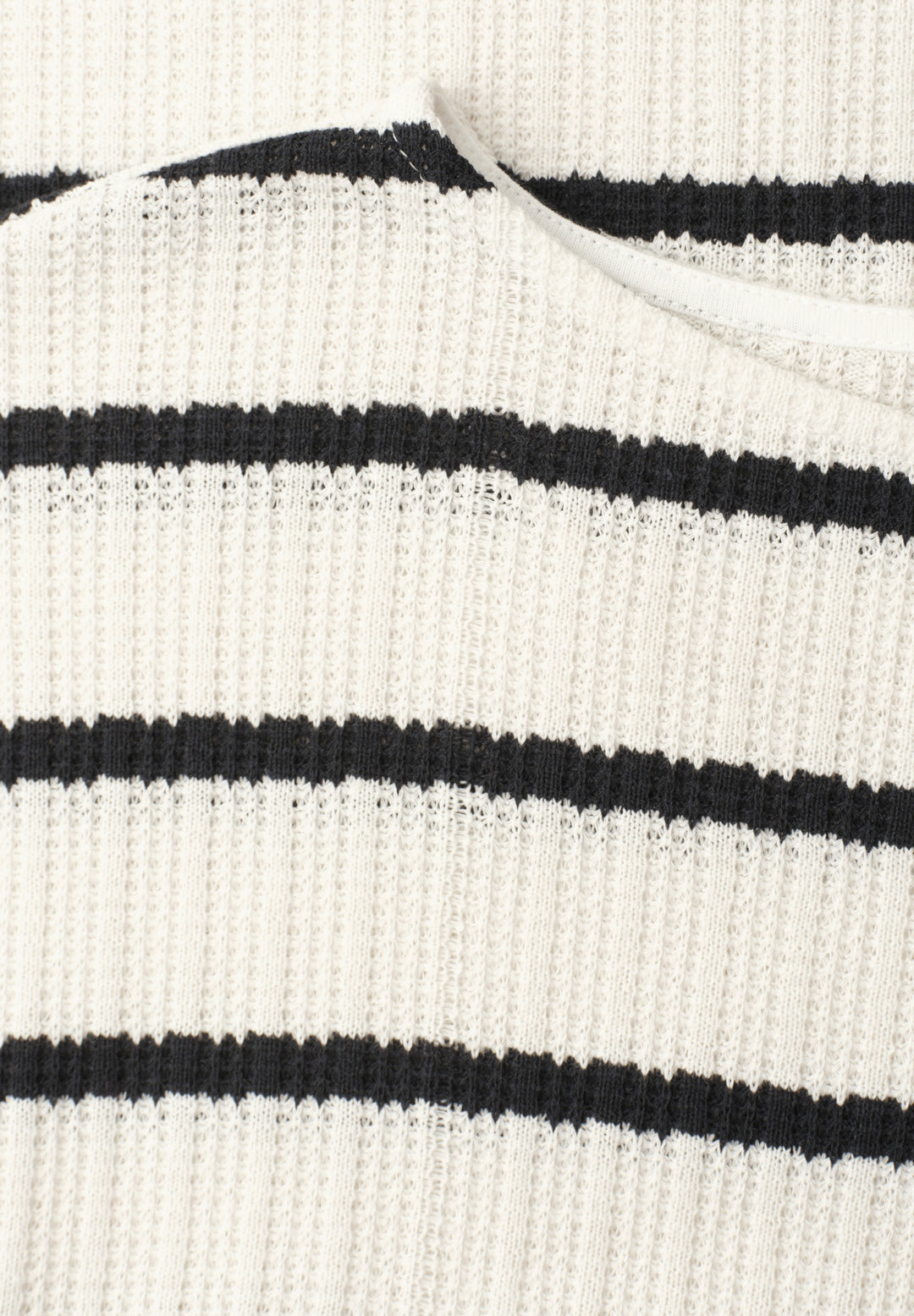 striped knit look shirt, shadowed navy 27502 Bild 2