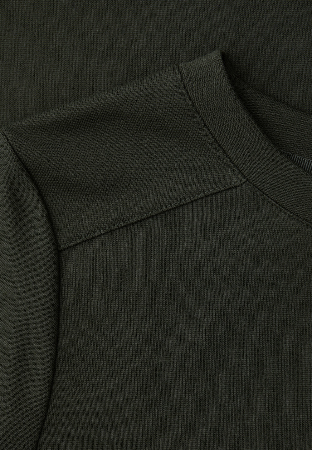 basic interlock shirt, oil green 16303 Bild 2