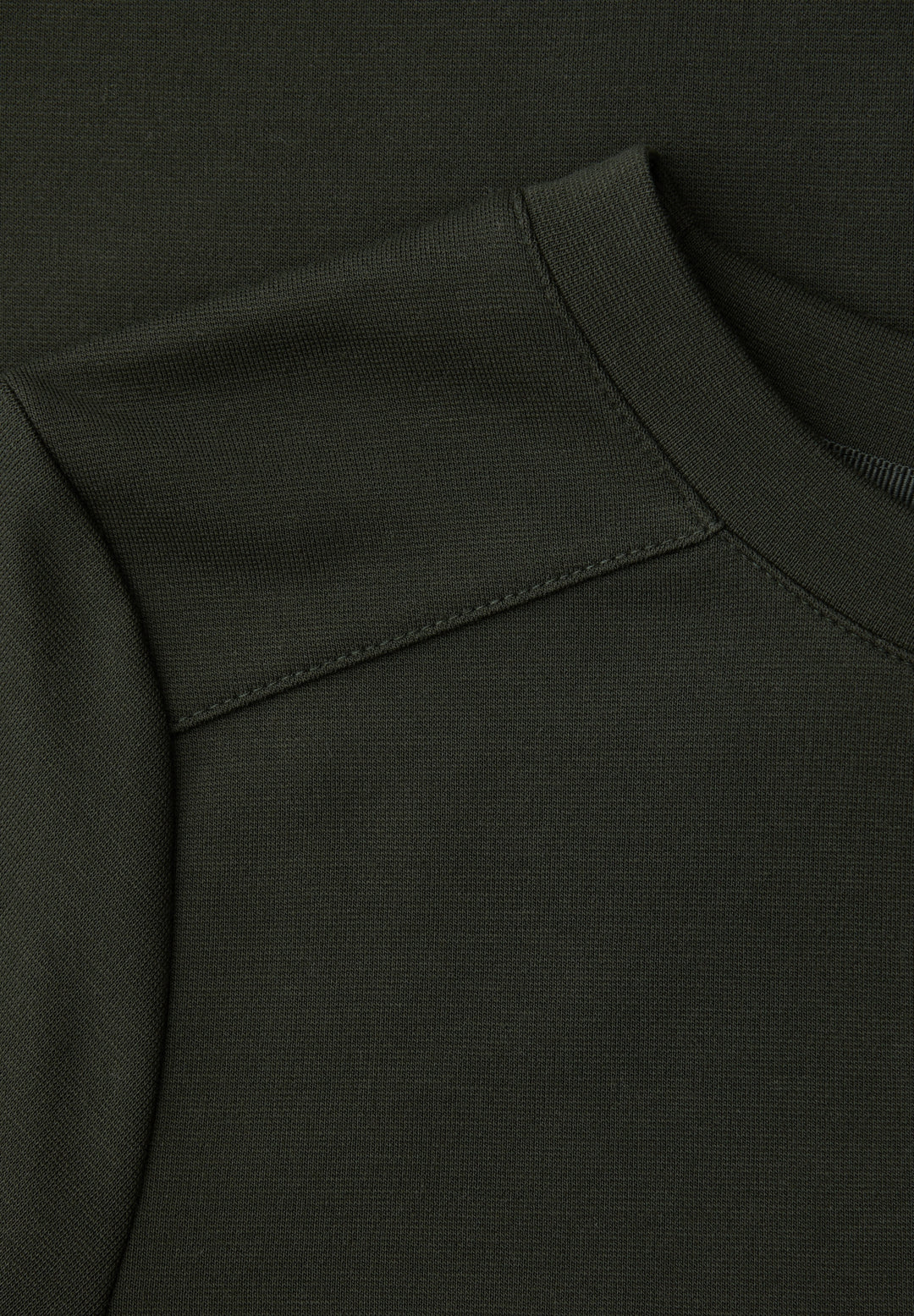 basic interlock shirt, oil green 16303 Bild 2