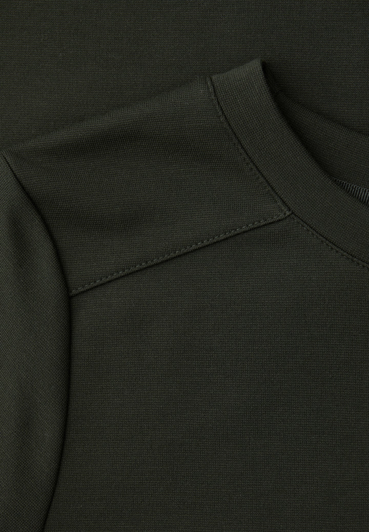 basic interlock shirt, oil green 16303 Bild 2