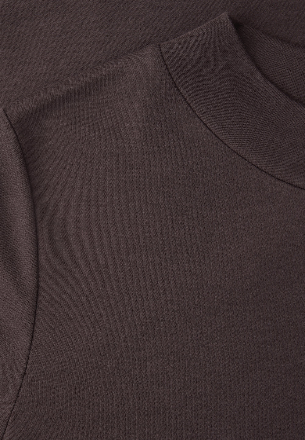 basic turtle neck shirt, plummy brown 16528 Bild 2