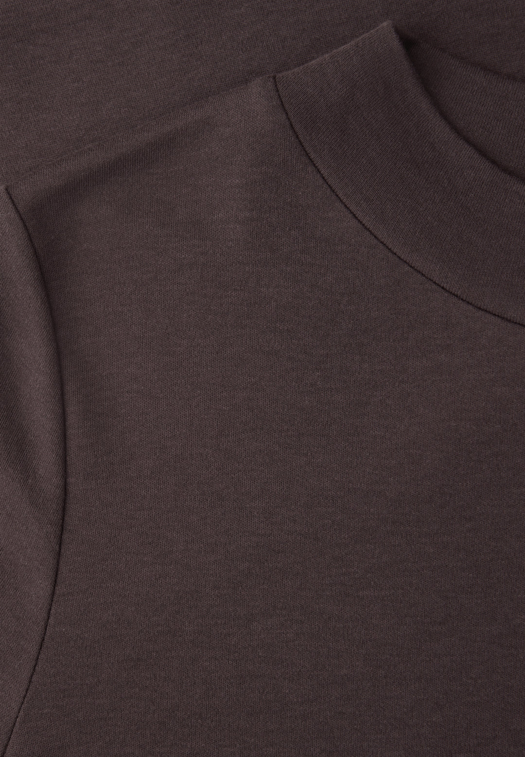 basic turtle neck shirt, plummy brown 16528 Bild 2
