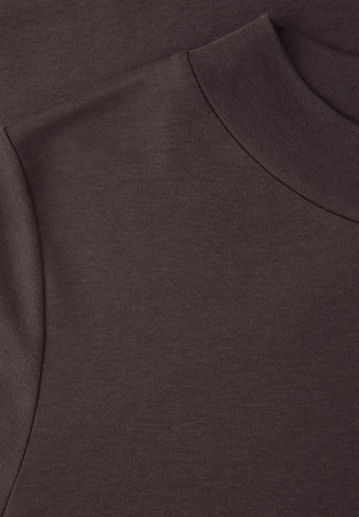 basic turtle neck shirt, plummy brown 16528 Bild 2