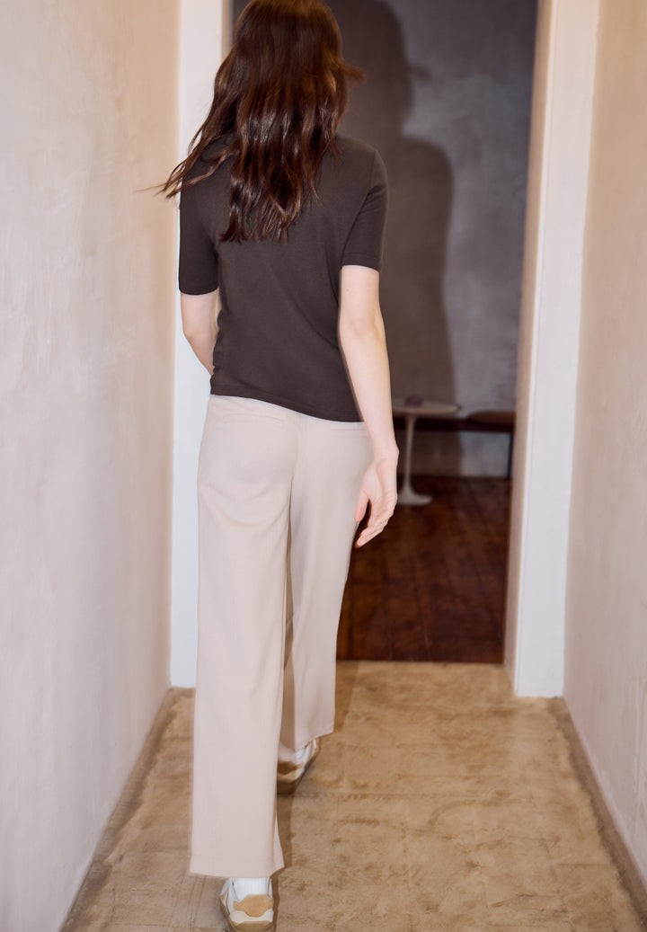 basic turtle neck shirt, plummy brown 16528 Bild 4