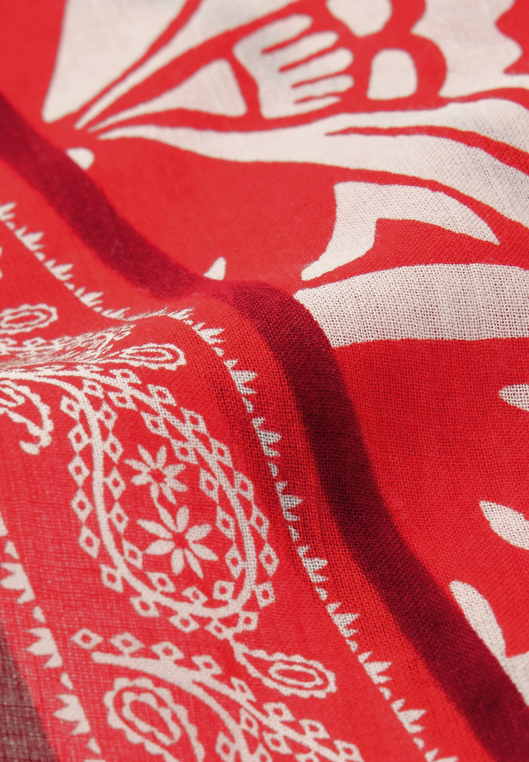 Diamond Bandana with Bead, chili red 37288 Bild 3