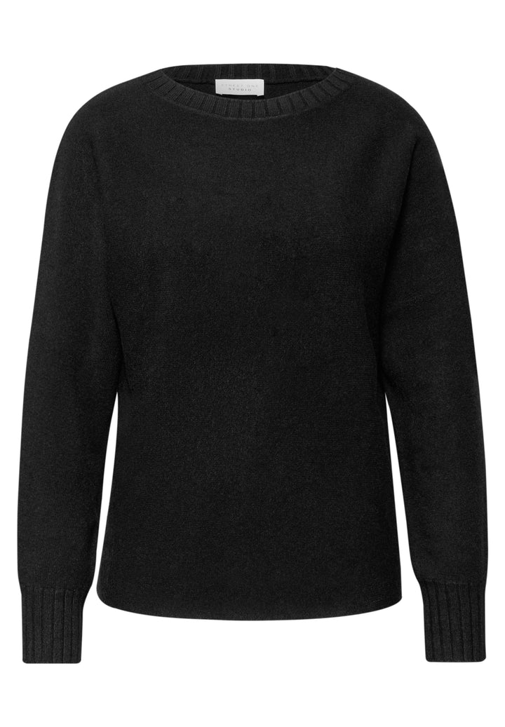 dolman u-boat sweater, Black 10001 Bild 1