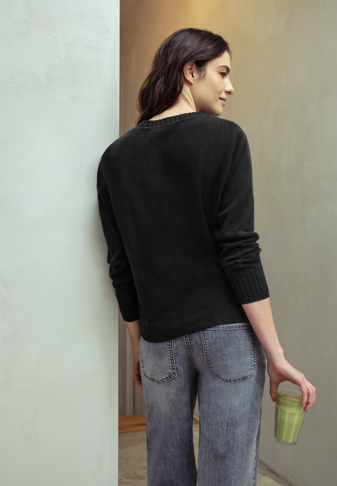 dolman u-boat sweater, Black 10001 Bild 4