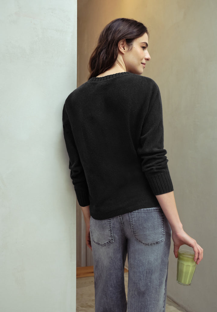 dolman u-boat sweater, Black 10001 Bild 4
