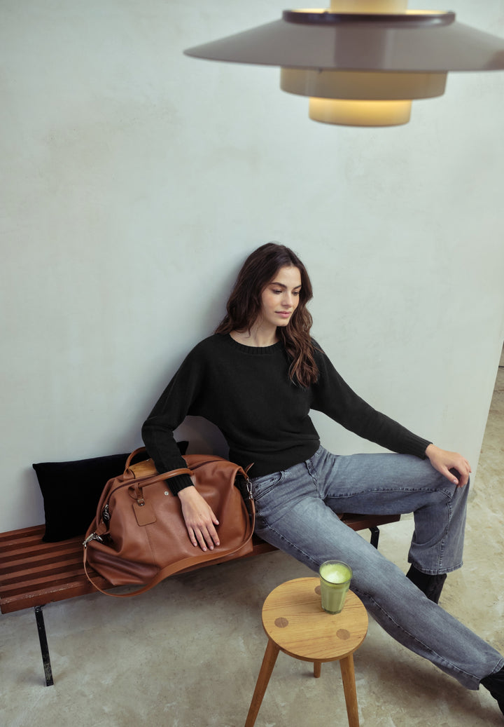 dolman u-boat sweater, Black 10001 Bild 5