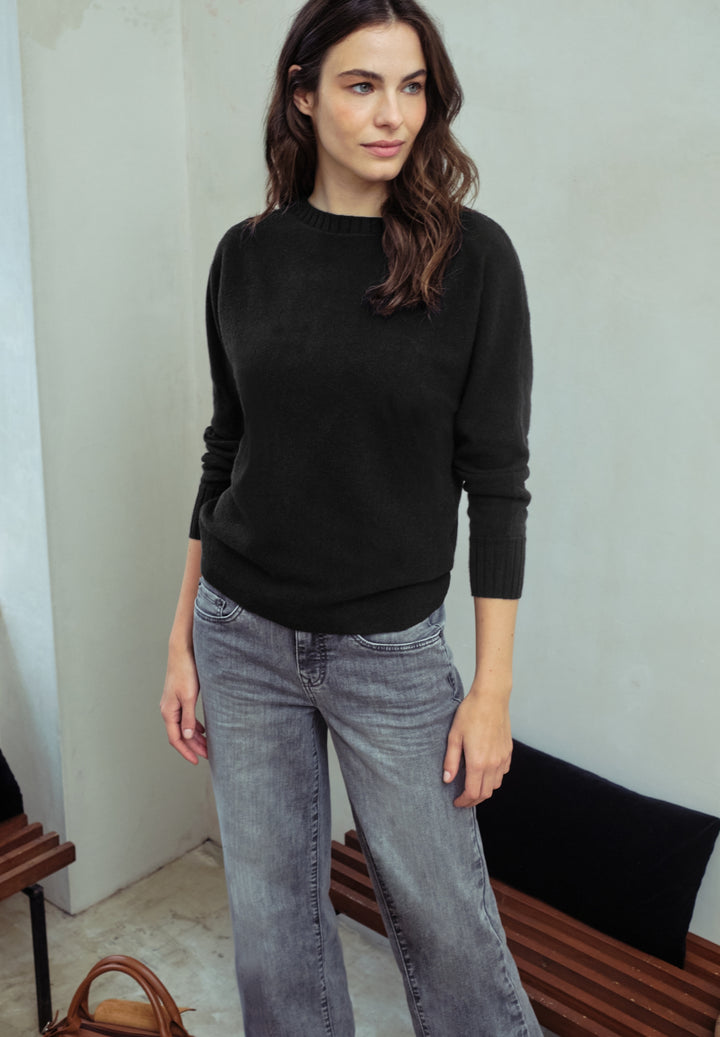 dolman u-boat sweater, Black 10001 Bild 6