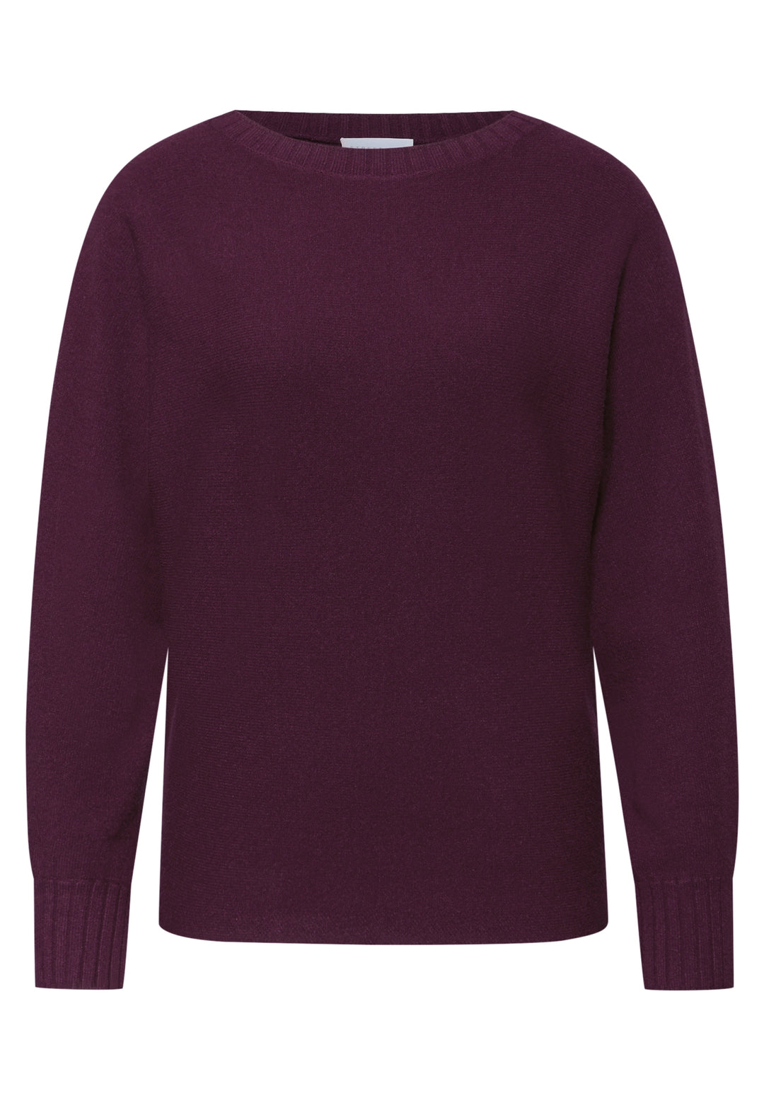 dolman u-boat sweater, royal plum 17212 Bild 1