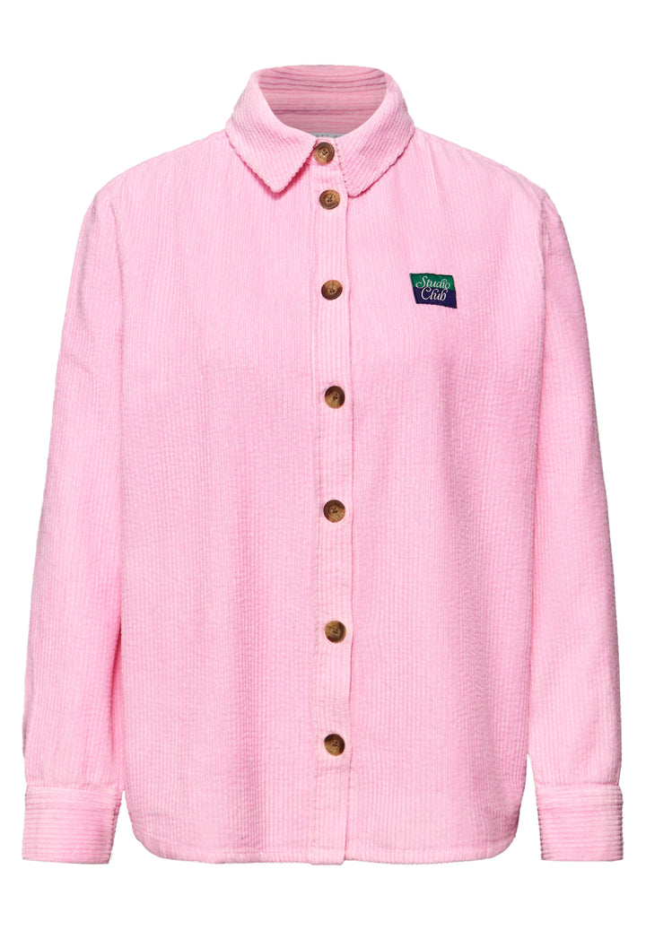 LTD QR Corduroy shirtcollar bl, tulip pink 17379 Bild 1