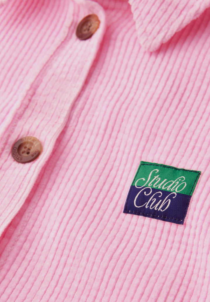 LTD QR Corduroy shirtcollar bl, tulip pink 17379 Bild 2