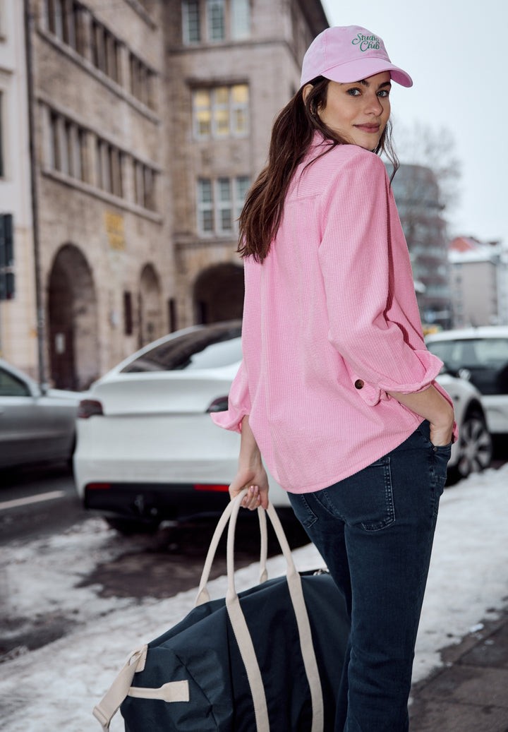 LTD QR Corduroy shirtcollar bl, tulip pink 17379 Bild 4