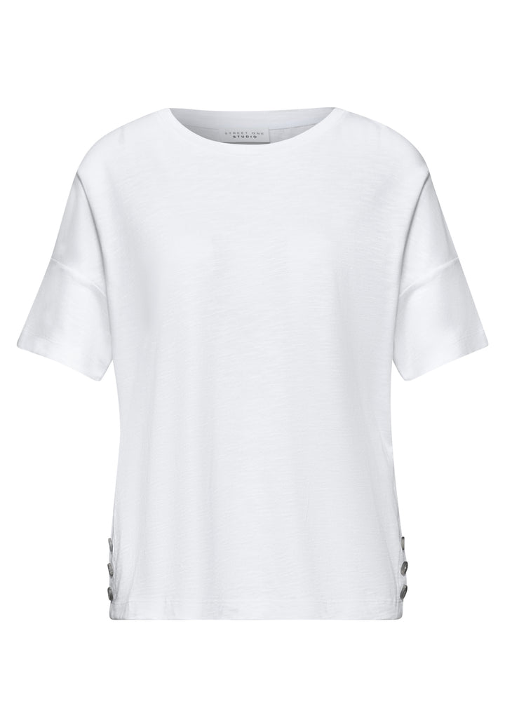 LTD QR_Studio_basic short shir, White 10000 Bild 1