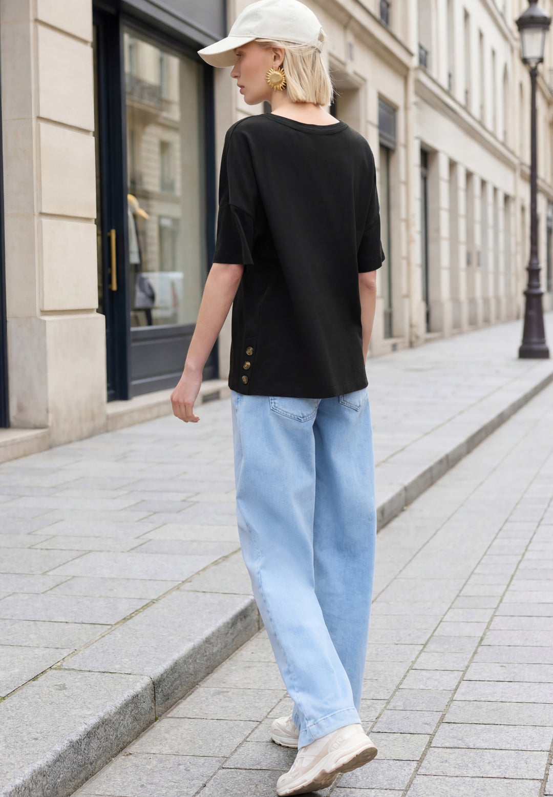 LTD QR_Studio_basic short shir, Black 10001 Bild 6