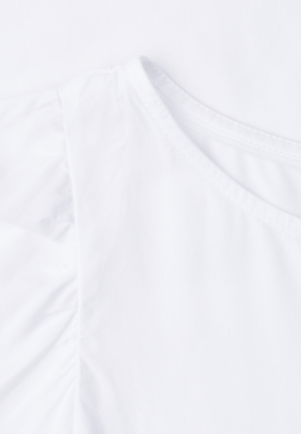 LTD QR Studio_Blousetop w slee, White 10000 Bild 2