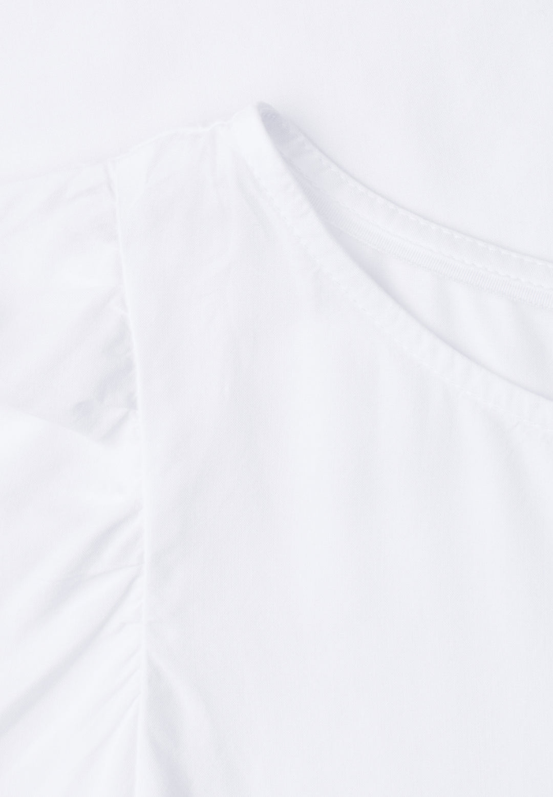 LTD QR Studio_Blousetop w slee, White 10000 Bild 2