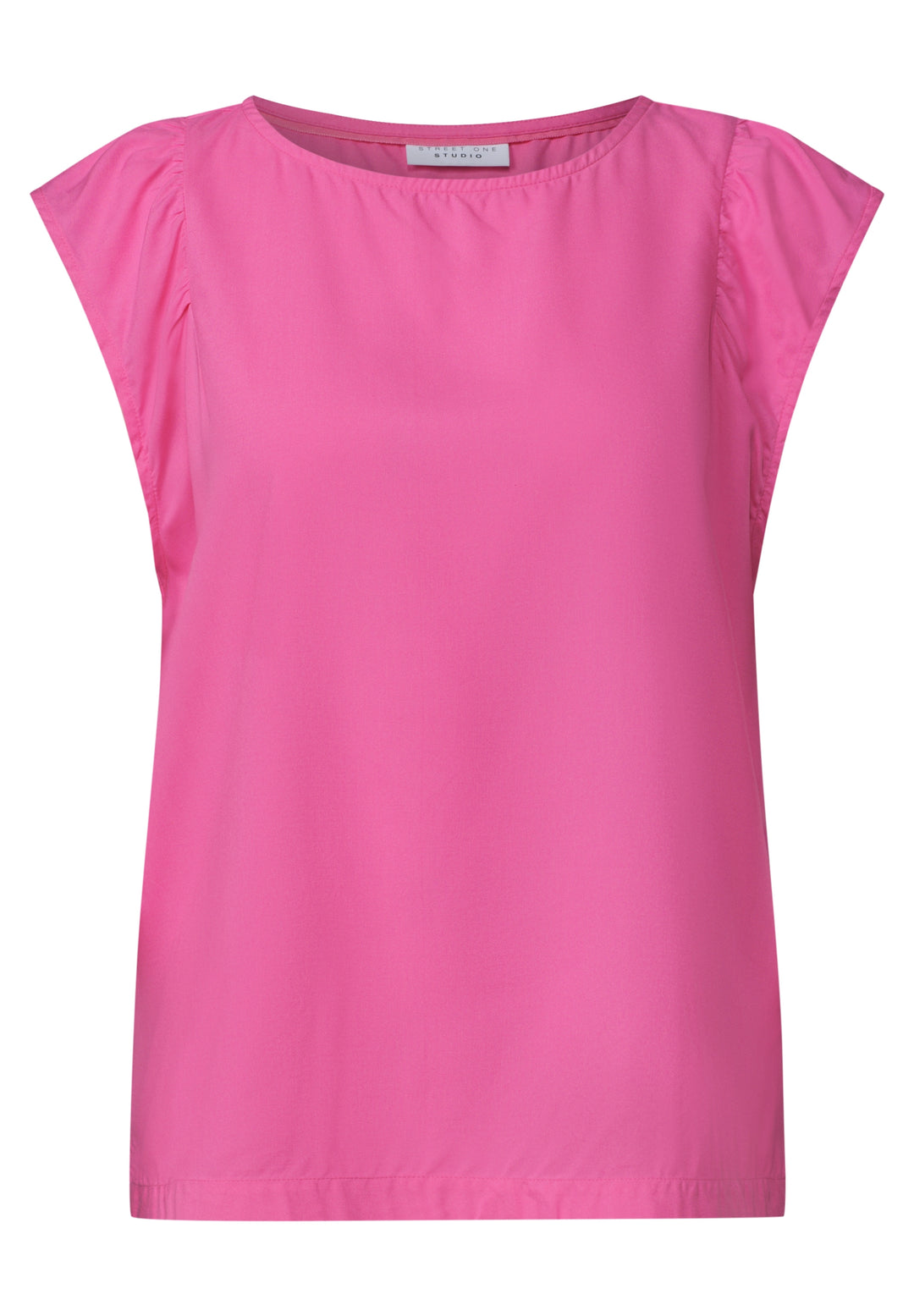 LTD QR Studio_Blousetop w slee, simply pink 17824 Bild 1