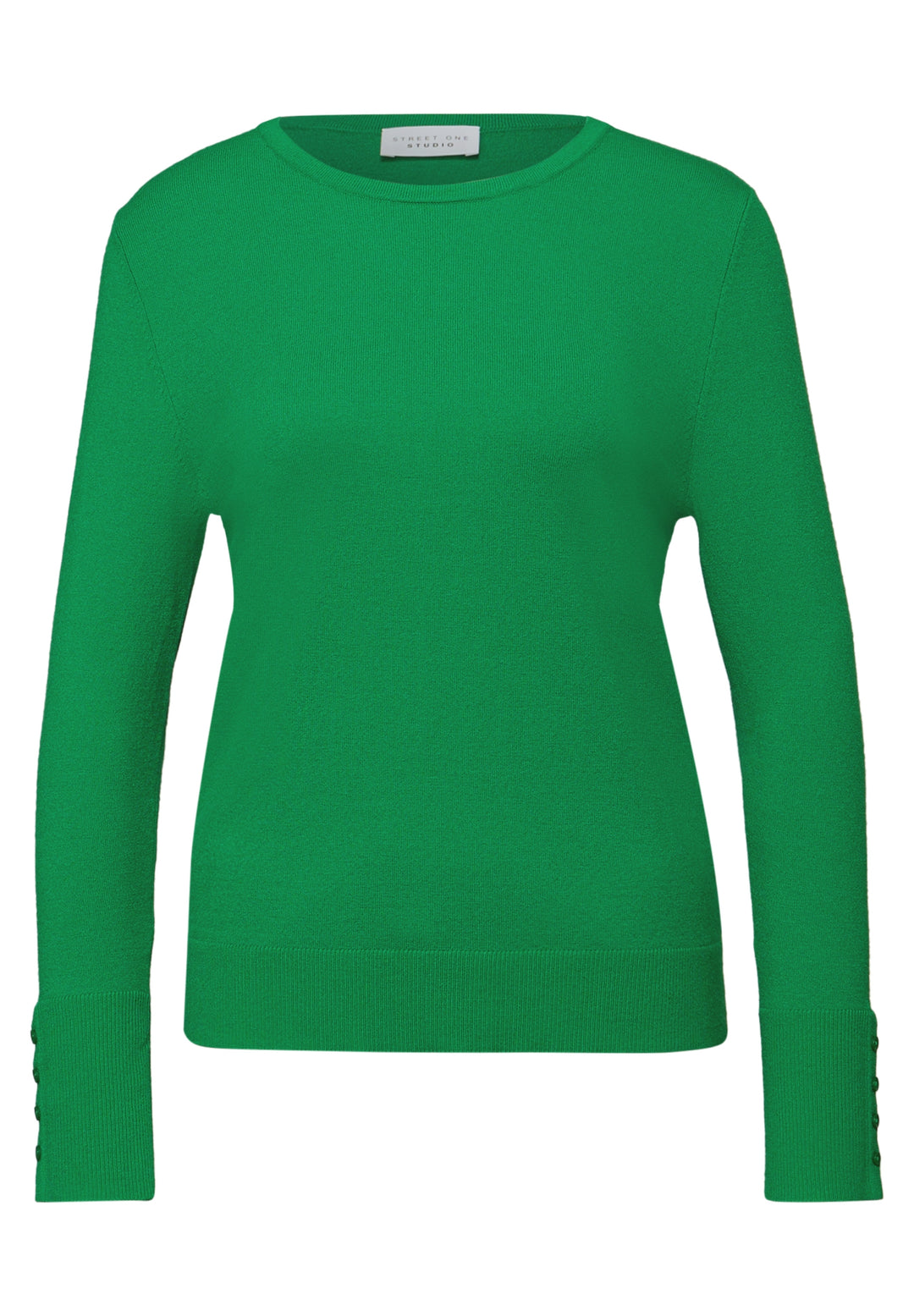 LTD QR Studio_button cuff deta, bold green 17269 Bild 1