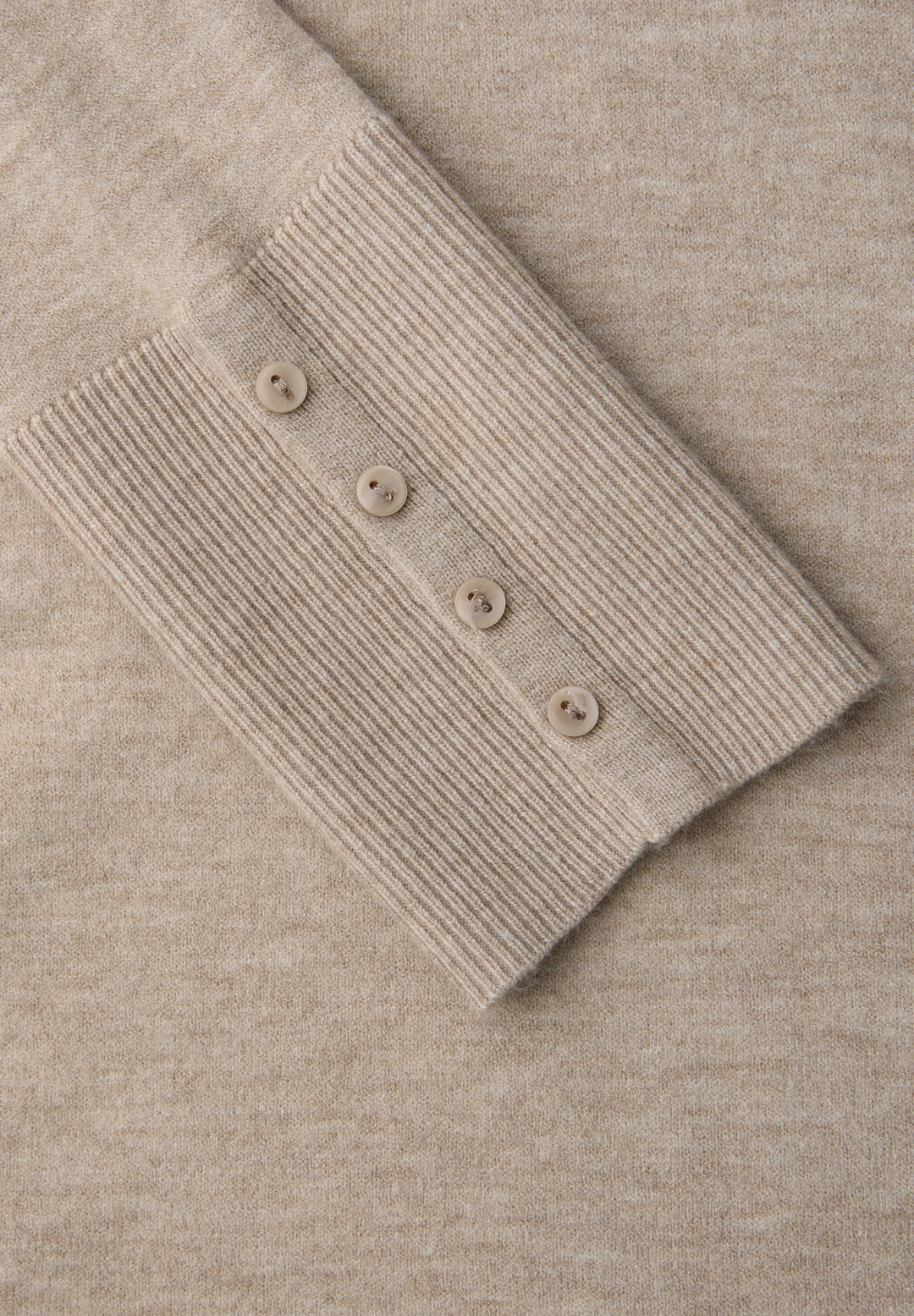 LTD QR Studio_button cuff deta, buffed beige mel. 17271 Bild 2