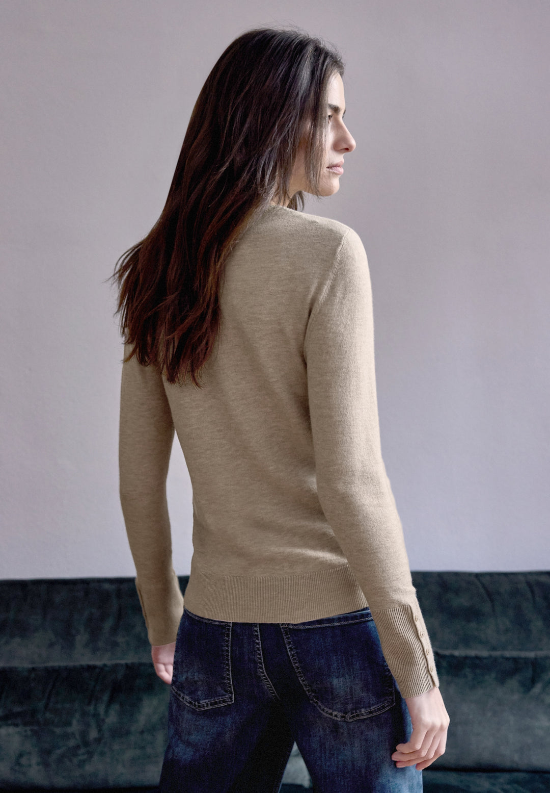 LTD QR Studio_button cuff deta, buffed beige mel. 17271 Bild 4
