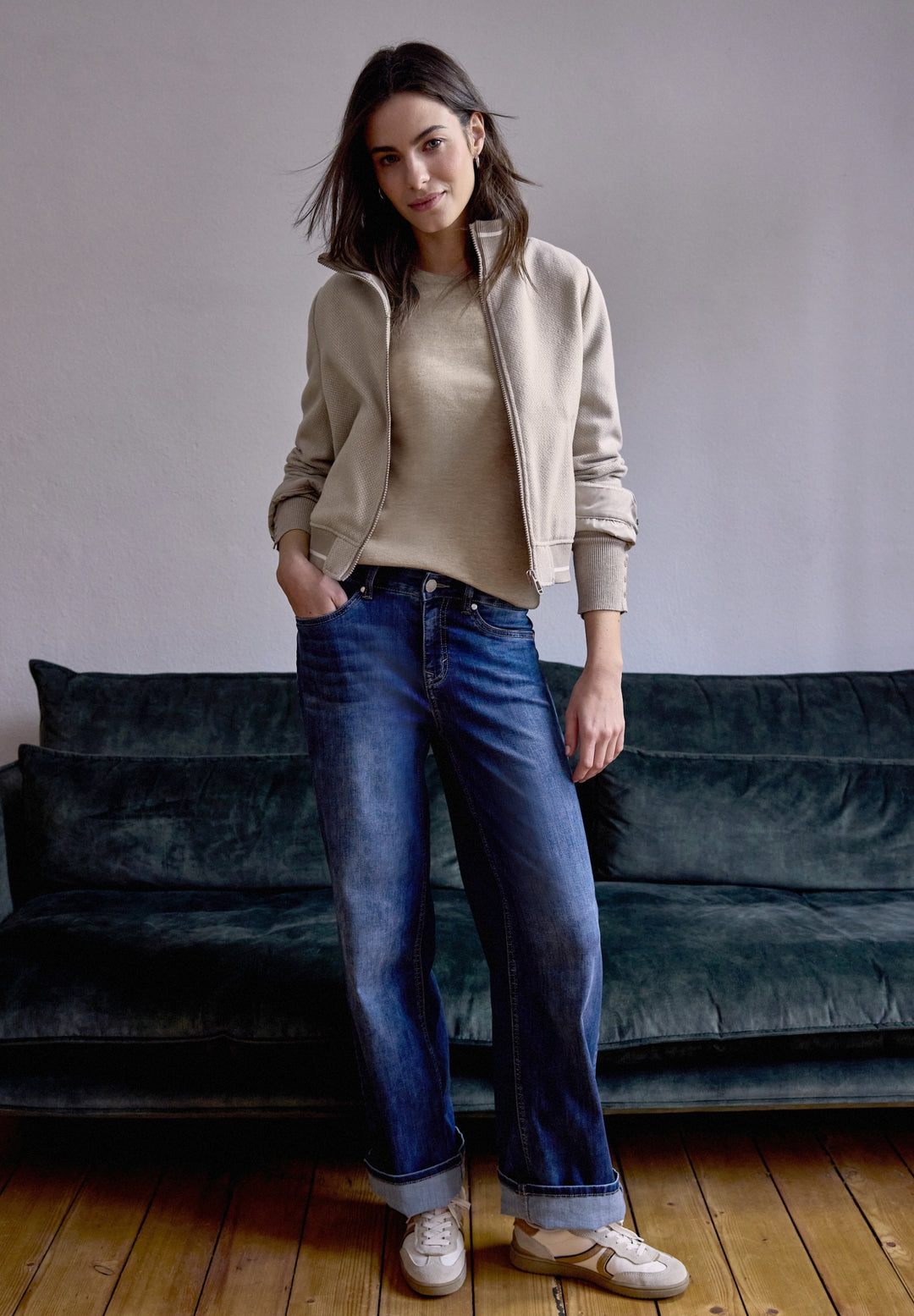 LTD QR Studio_button cuff deta, buffed beige mel. 17271 Bild 5