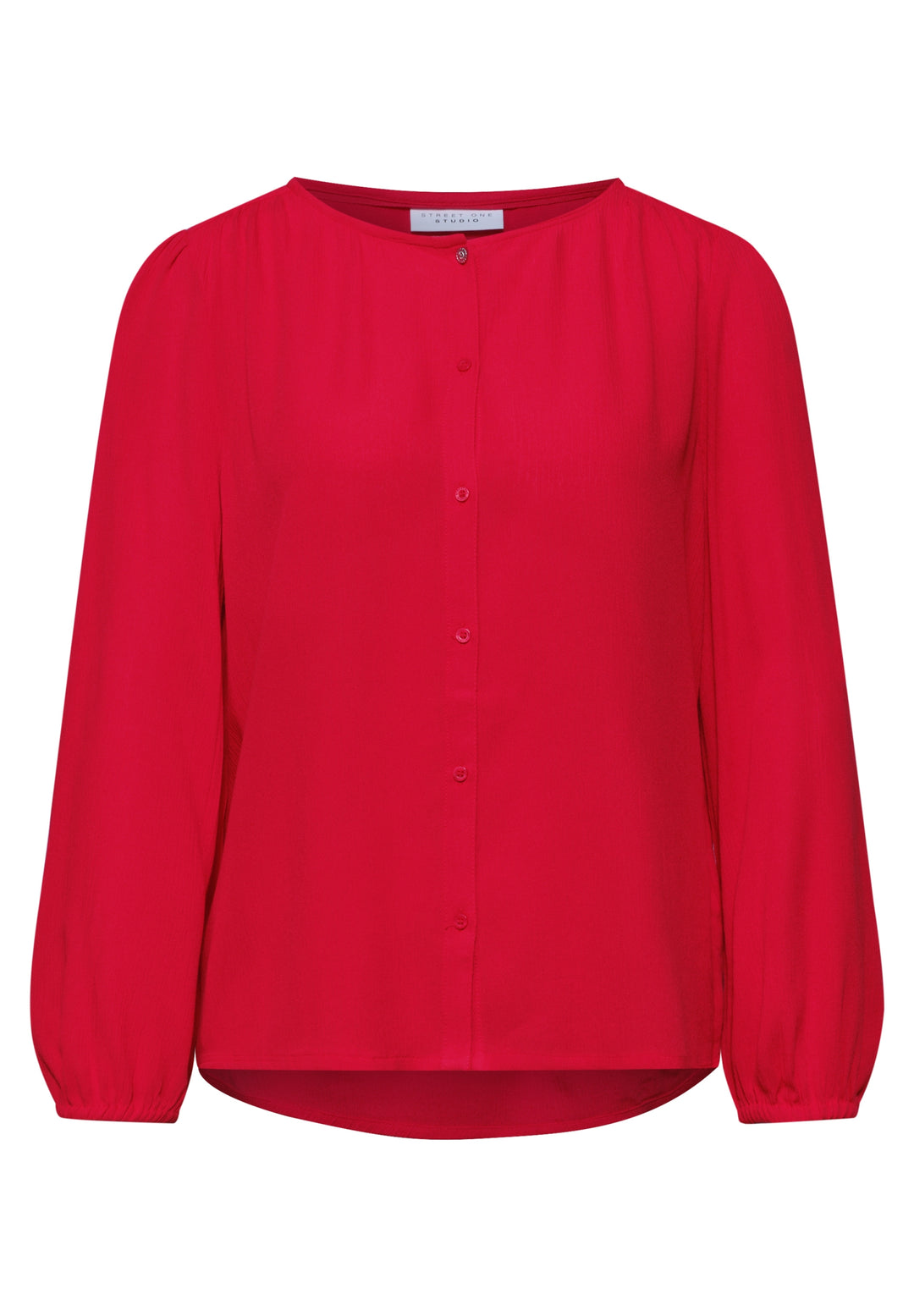 LTD QR_ Studio_Buttoned roundn, chili red 17288 Bild 1