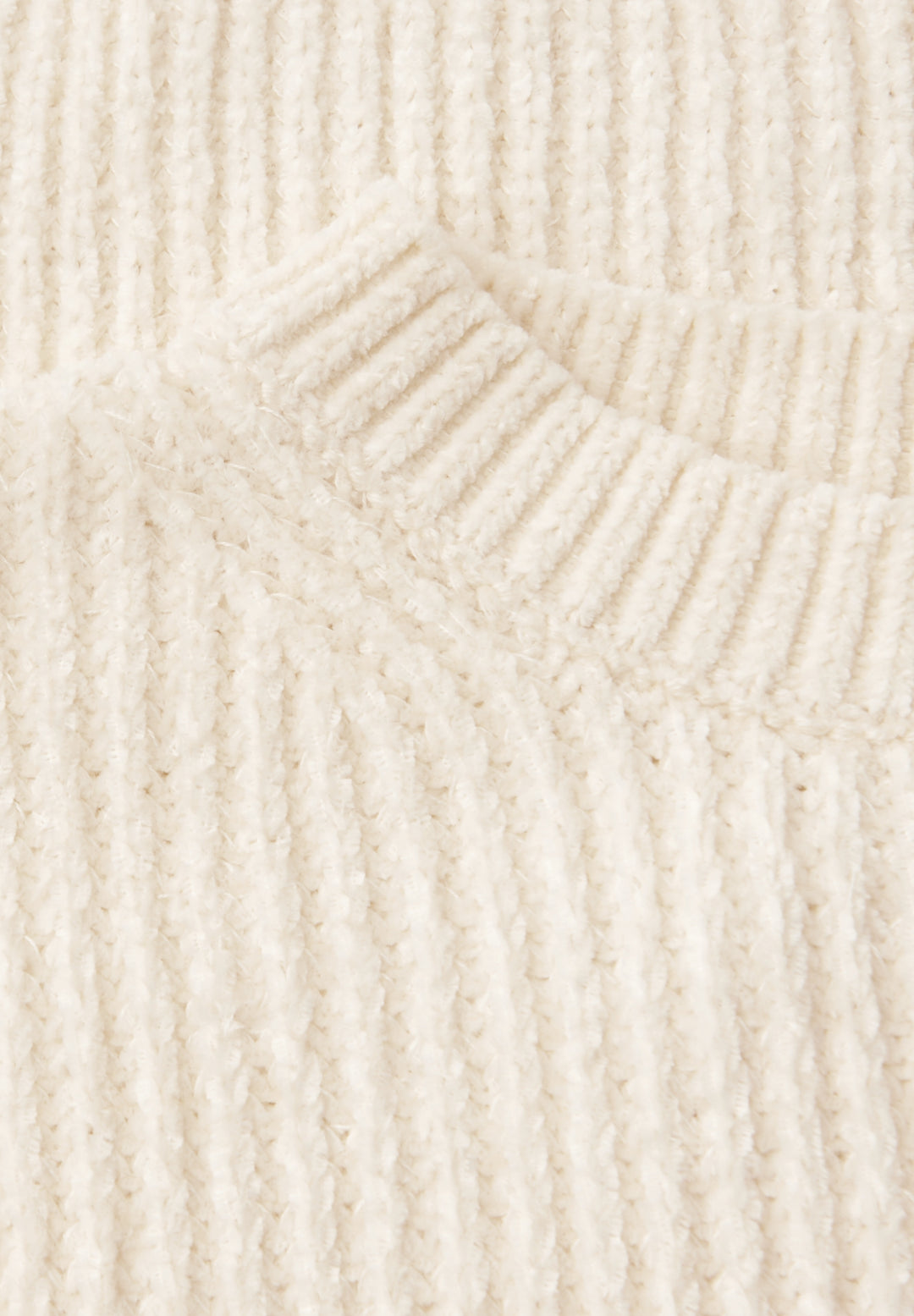 LTD QR Studio_chenille sweater, soft beige 16351 Bild 2