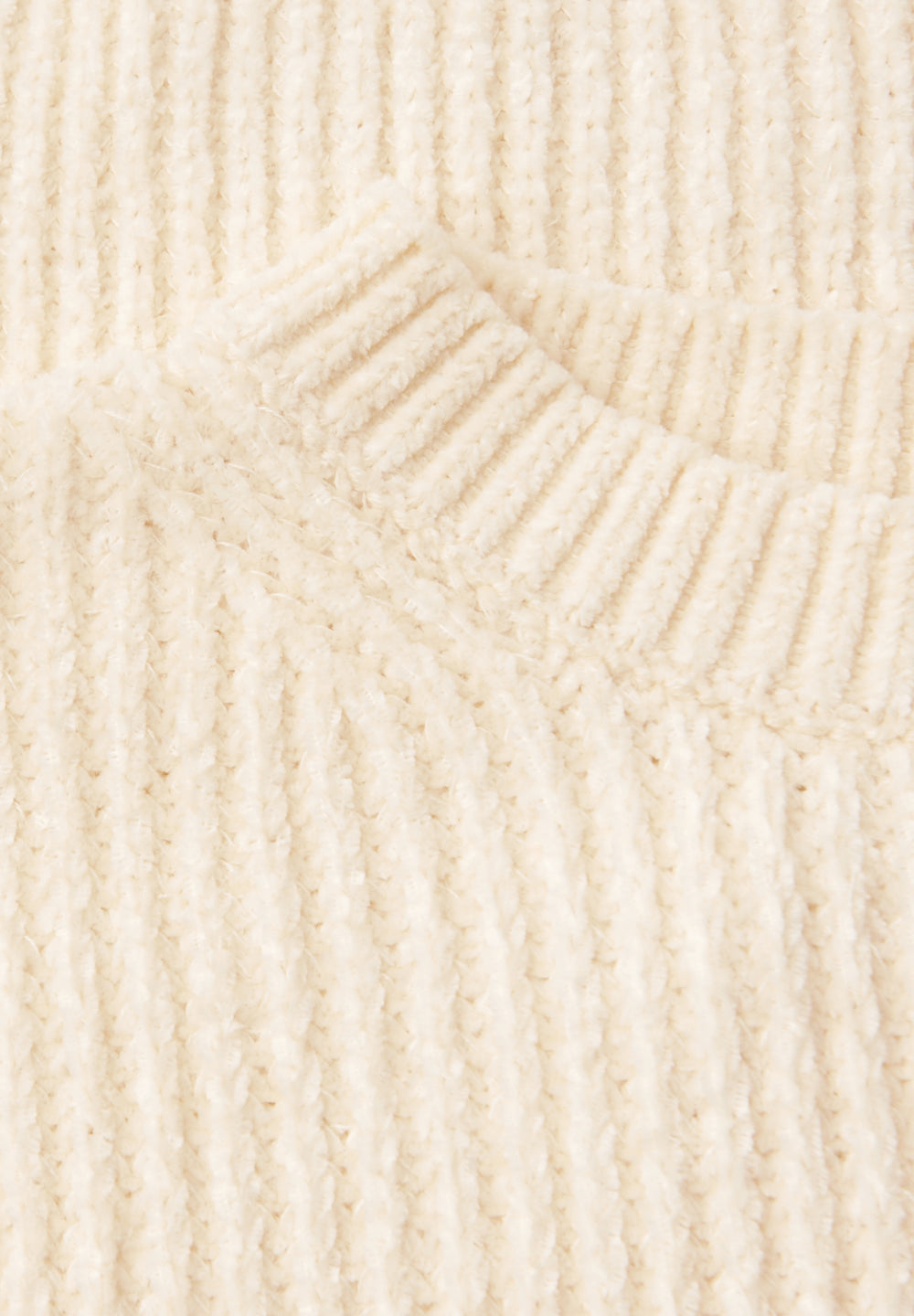 LTD QR Studio_chenille sweater, soft beige 16351 Bild 2