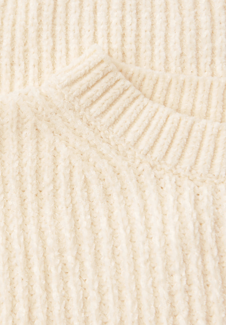 LTD QR Studio_chenille sweater, soft beige 16351 Bild 2