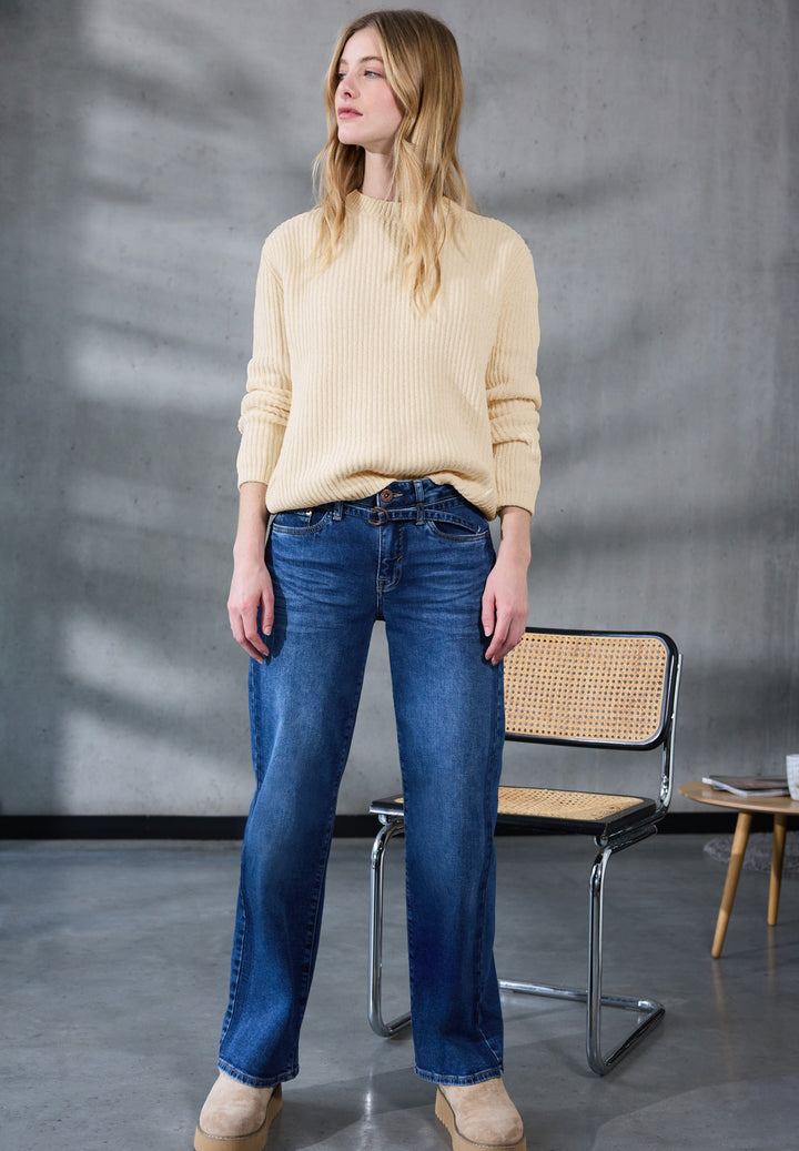 LTD QR Studio_chenille sweater, soft beige 16351 Bild 6