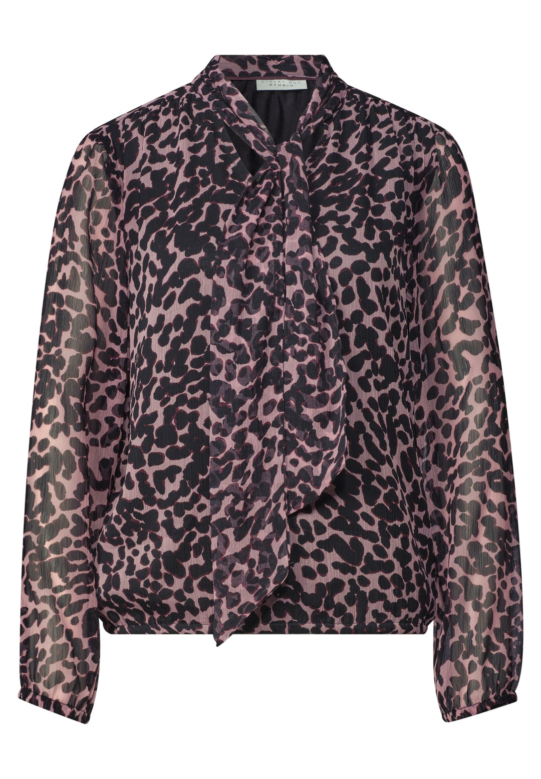 LTD QR Studio_Chiffon v-neck b, pearly rose 37881 Bild 1