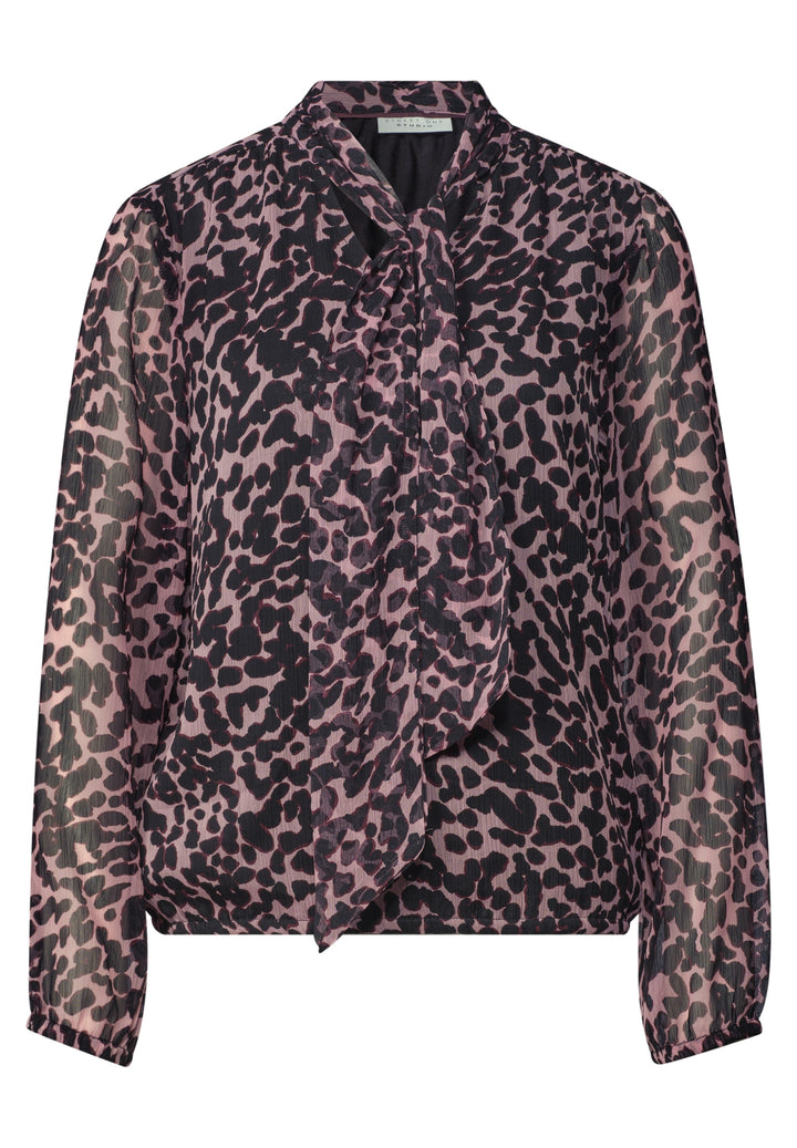 LTD QR Studio_Chiffon v-neck b, pearly rose 37881 Bild 1
