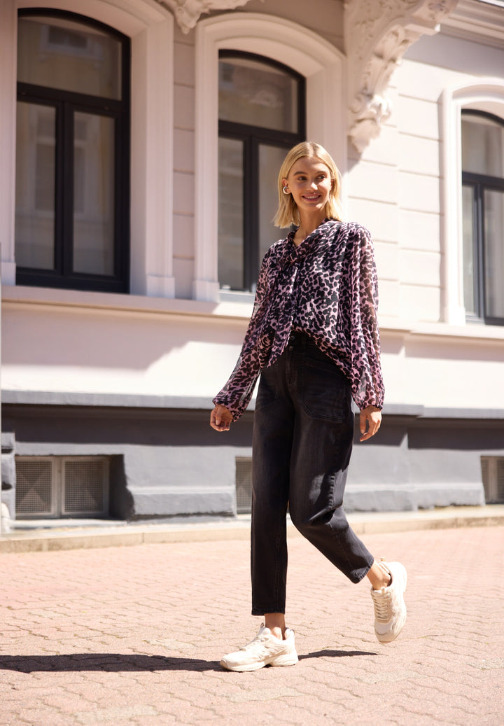 LTD QR Studio_Chiffon v-neck b, pearly rose 37881 Bild 5
