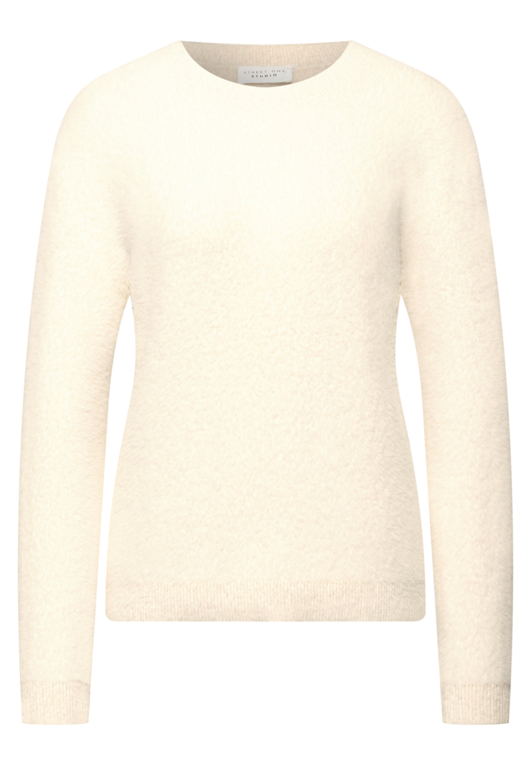 LTD QR Studio_fluffy round nec, soft beige 16351 Bild 1